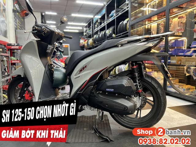 Để xe sh 125i150i chạy giảm bớt khí thải nên 32win nhà cái giải trí cá cược số 1 châu Á loại nào - 1
