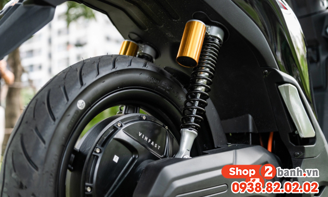 Xe vinfast feliz viper có mấy phuộc nhún sau có tăng chỉnh được không - 2