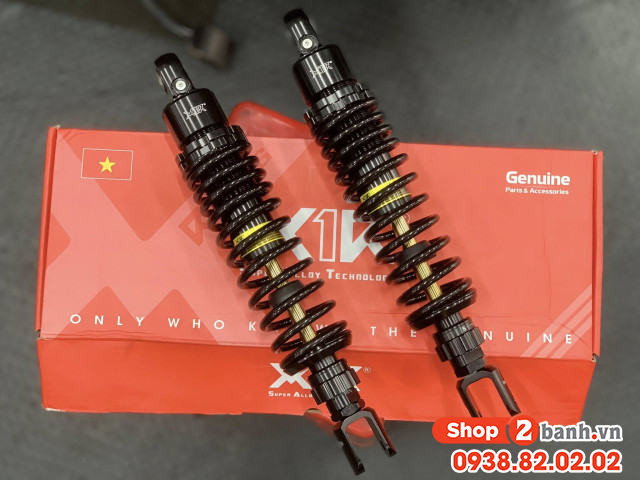 Phuộc x1r cho xe feliz neo loại nào chạy nhún êm - 3