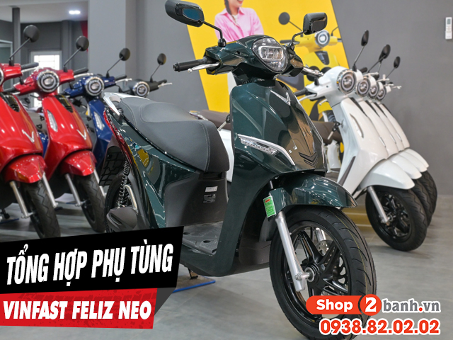 Tổng hợp phụ tùng xe điện feliz neo mới 2026 tại shop2banh - 1