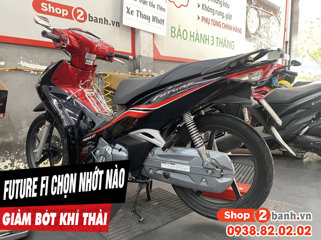 Để xe future fi 125 chạy giảm bớt khí thải nên 32win nhà cái giải trí cá cược số 1 châu Á loại nào - 1