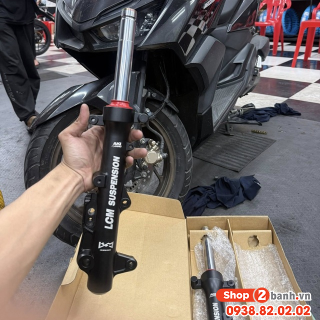 Phuộc trước vario 160 kêu cót két nguyên nhân và cách khắc phục - 3