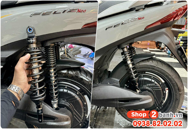 Tổng hợp phụ tùng xe điện feliz neo mới 2026 tại shop2banh - 3