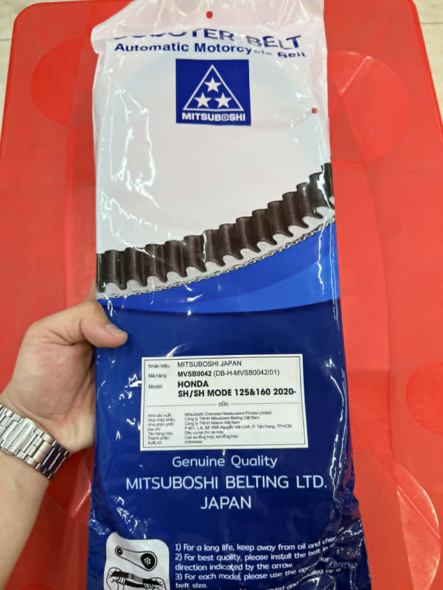 Dây curoa mitsuboshi cho sh 125160 mvsb0042 - 1