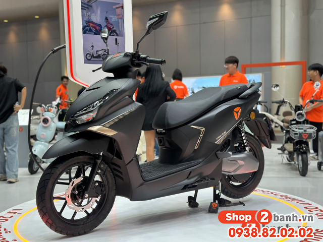 Xe yadea velax có mấy phuộc nhún sau có tăng chỉnh được không - 2