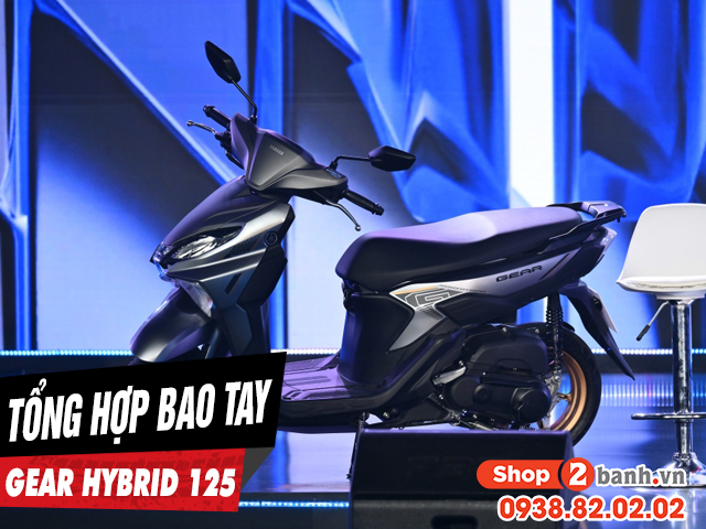 Tổng hợp bao tay êm và bám tốt cho xe gear hybrid 125 mới 2026 - 1