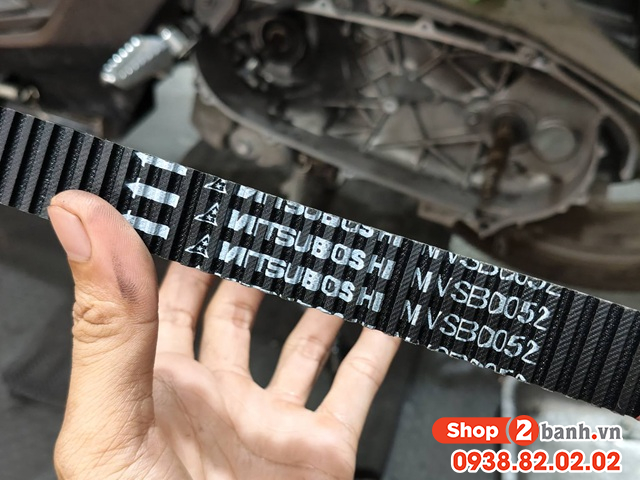 Dây curoa mitsuboshi cho vario 160 pcx 160 mvsb0052 - 3
