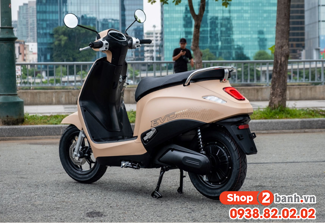 Xe máy điện evo 200 bao lâu thì nên thay má phanh đĩa trước - 1