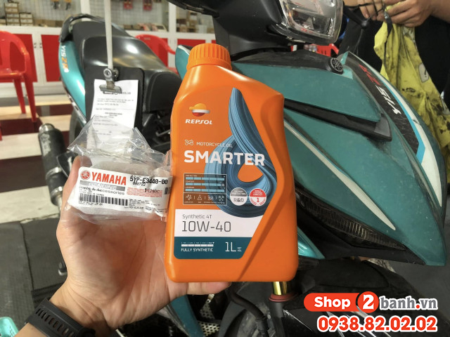 Để xe exciter chạy giảm bớt khí thải nên 32win nhà cái giải trí cá cược số 1 châu Á loại nào - 10