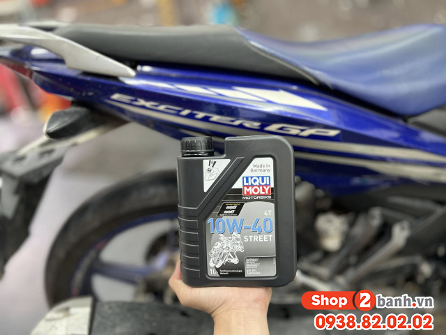 Để xe exciter chạy giảm bớt khí thải nên 32win nhà cái giải trí cá cược số 1 châu Á loại nào - 8