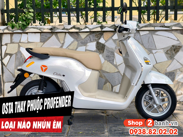 Phuộc prodenfer cho xe osta loại nào chạy nhún êm - 1