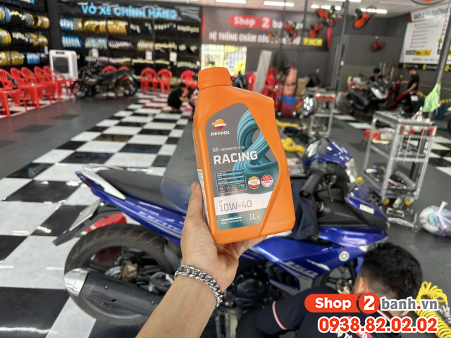 Để xe exciter chạy giảm bớt khí thải nên 32win nhà cái giải trí cá cược số 1 châu Á loại nào - 9