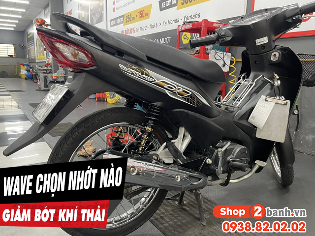 Để xe wave alpha 110 chạy giảm bớt khí thải nên 32win nhà cái giải trí cá cược số 1 châu Á loại nào - 1