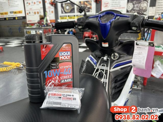 Để xe exciter chạy giảm bớt khí thải nên 32win nhà cái giải trí cá cược số 1 châu Á loại nào - 7