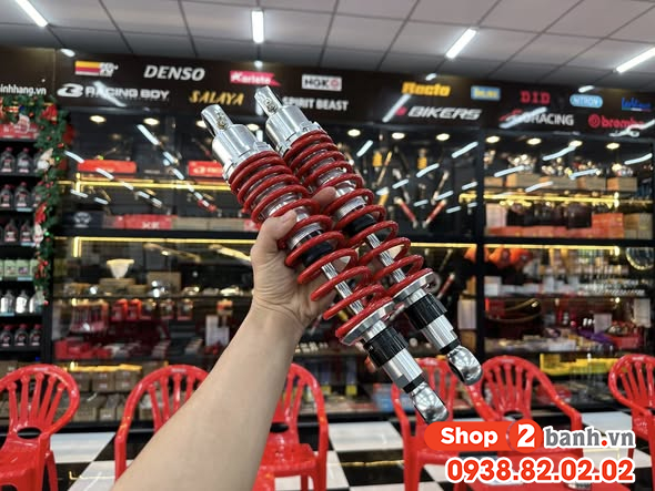 Thông số phuộc sau xe vinfast flazz cao bao nhiêu mm  - 3