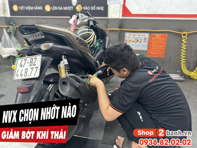 Để xe nvx chạy giảm bớt khí thải nên 32win nhà cái giải trí cá cược số 1 châu Á loại nào - 1