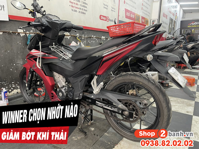 Để xe winner chạy giảm bớt khí thải nên 32win nhà cái giải trí cá cược số 1 châu Á loại nào - 1