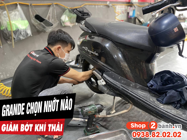 Để xe grande chạy giảm bớt khí thải nên 32win nhà cái giải trí cá cược số 1 châu Á loại nào - 1