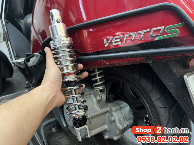 Xe máy điện vento s bị lệch và nặng tay lái nguyên nhân và cách khắc phục - 4
