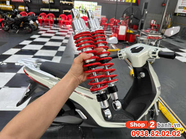 Mới mua xe máy điện vero x nên độ gì đầu tiên - 3