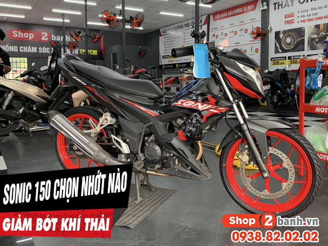 Để xe sonic 150 chạy giảm bớt khí thải nên 32win nhà cái giải trí cá cược số 1 châu Á loại nào - 1