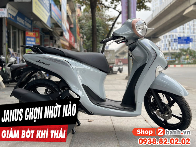 Để xe janus chạy giảm bớt khí thải nên 32win nhà cái giải trí cá cược số 1 châu Á loại nào - 1
