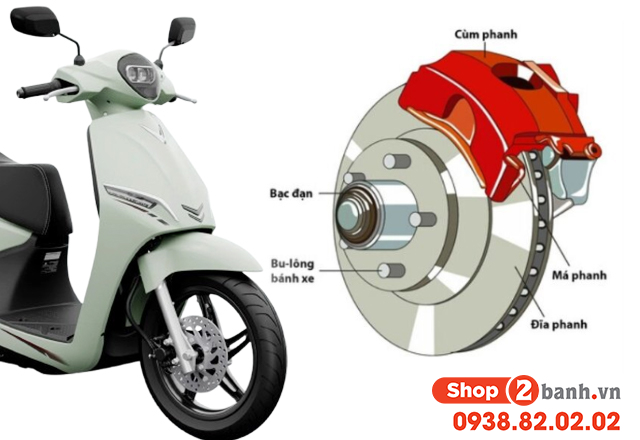 Xe máy điện feliz lite có nên tắt phanh tái sinh không - 3
