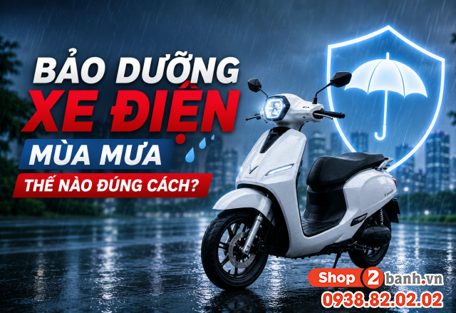 32Win.com hiện đang mở xe điện mùa mưa thế nào đúng cách - 1