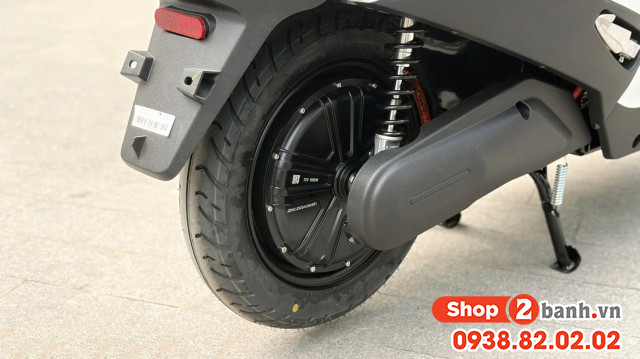 Thông số phuộc sau xe evo grand lite cao bao nhiêu mm  - 2
