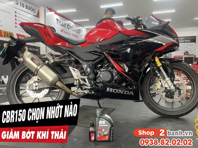 Để xe cbr150 chạy giảm bớt khí thải nên 32win nhà cái giải trí cá cược số 1 châu Á loại nào - 1