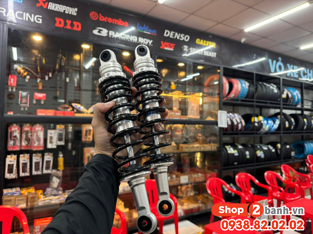 Thông số phuộc sau xe evo grand lite cao bao nhiêu mm  - 4