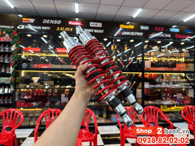 Thông số phuộc sau xe evo grand lite cao bao nhiêu mm  - 7