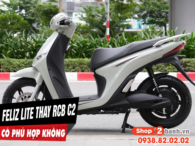 Feliz lite lên phuộc rcb c2 335mm có phù hợp không - 1