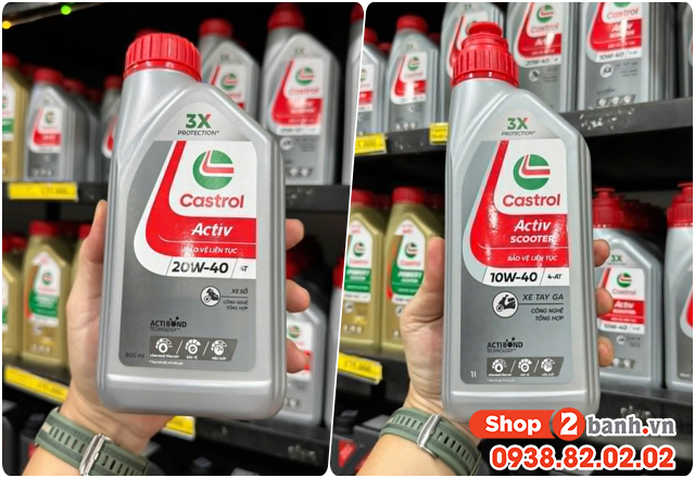 Thay nhớt castrol chính hãng ở đâu uy tín không lo bị nhớt giả - 6