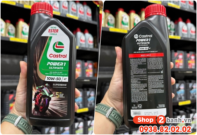 Nhớt castrol power 1 có tốt không phù hợp cho xe nào - 3