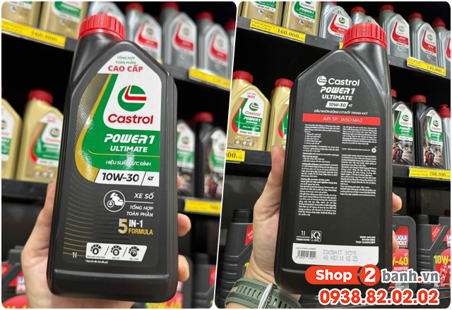 Nhớt castrol power 1 có tốt không phù hợp cho xe nào - 5