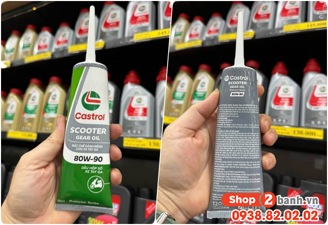 Thay nhớt castrol chính hãng ở đâu uy tín không lo bị nhớt giả - 5
