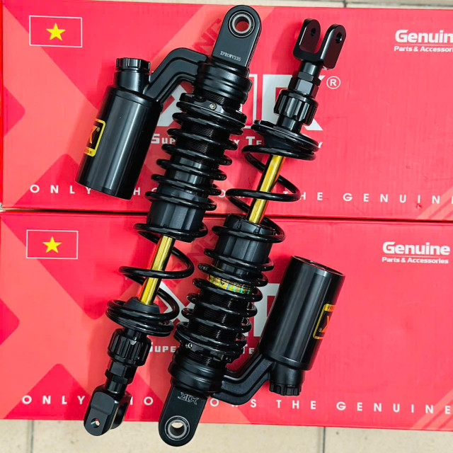 Phuộc x1r x pro bình dầu ty vàng cho datbike chính hãng - 5