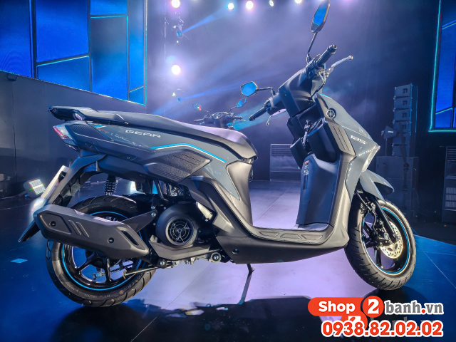 Lịch bảo dưỡng xe máy gear 125 hybrid định kỳ - 3