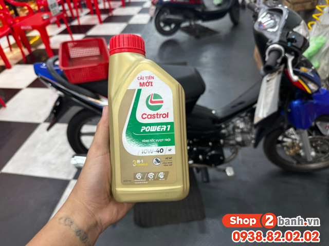 Nhớt castrol power 1 có tốt không phù hợp cho xe nào - 2