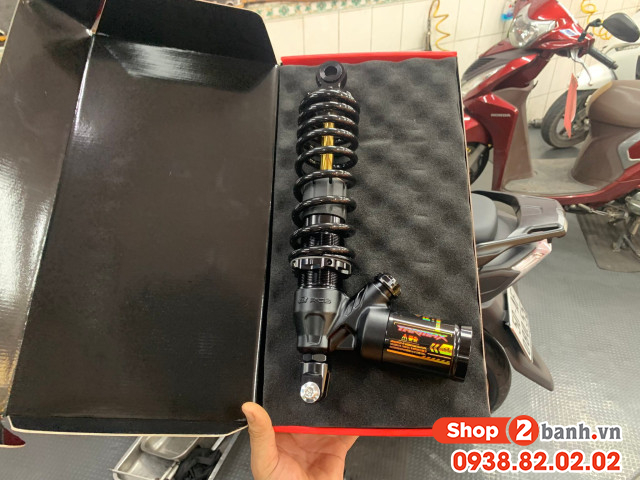 Yamaha gear 125 lên phuộc rcb tarmax có phù hợp không - 2