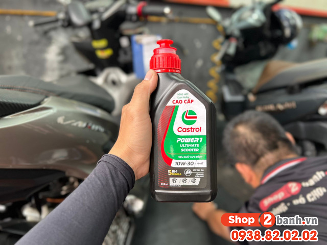 Nhớt castrol power 1 có tốt không phù hợp cho xe nào - 4