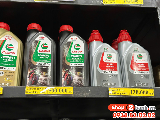 Nhớt castrol power1 ultimate có tốt không phù hợp cho xe nào - 2