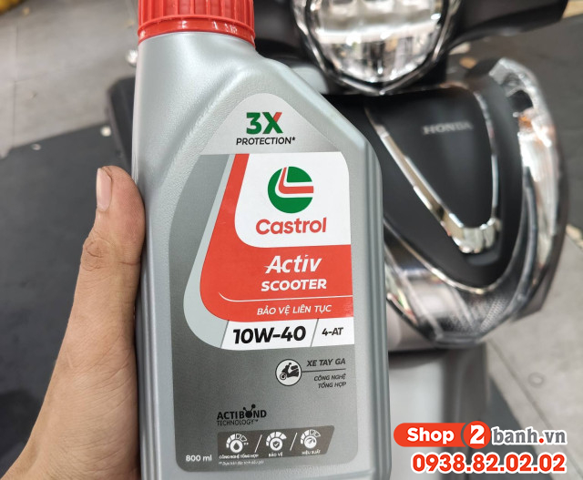 Nhớt castrol activ có tốt không phù hợp cho xe nào - 2