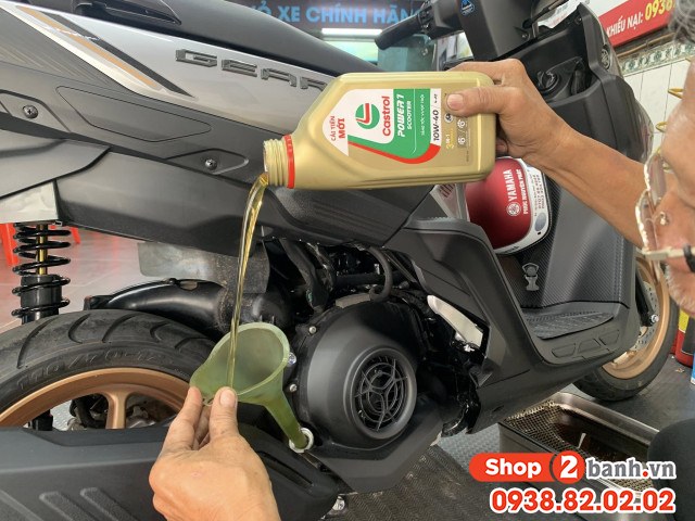 Nhớt castrol power 1 scooter 10w40 08l dành cho xe 32 Win game nhà cái trực tuyến - 4