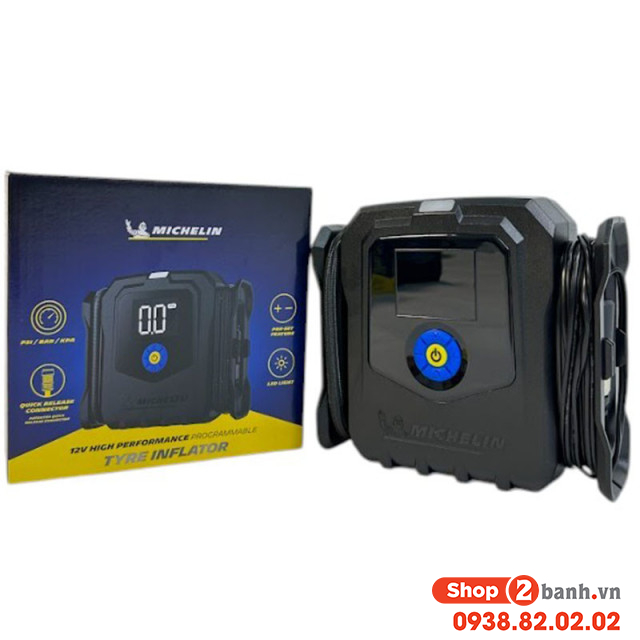 Máy bơm lốp michelin m2566 chính hãng - 1