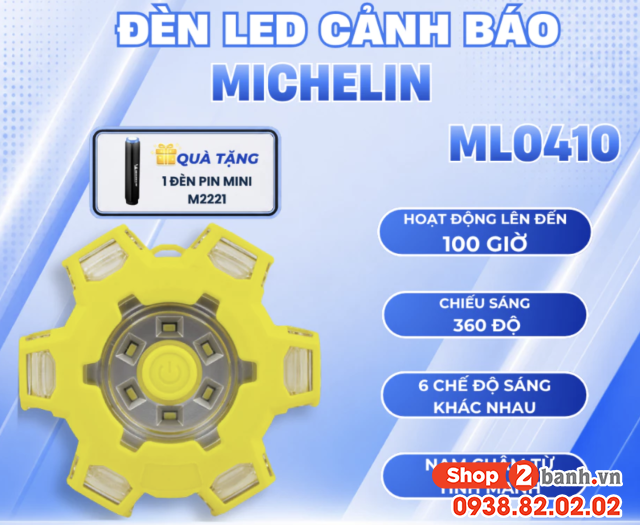 Đèn led cảnh báo michelin ml-0410  - 1