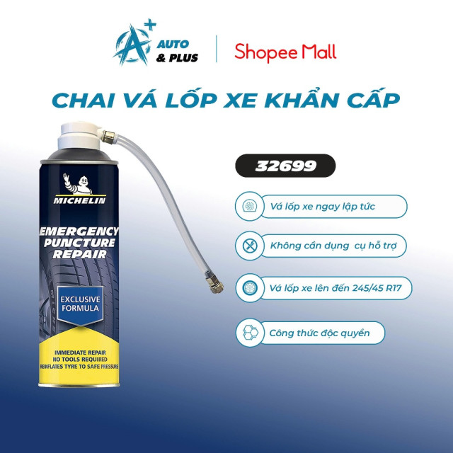 Chai cao su non vá lốp khẩn cấp michelin-w32699 - 2