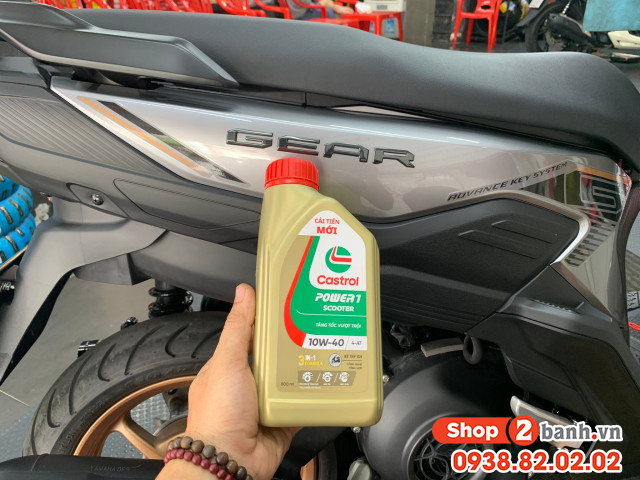 Nhớt castrol xe 32 Win game nhà cái trực tuyến loại nào tốt nên dùng cho sh ab vario - 3