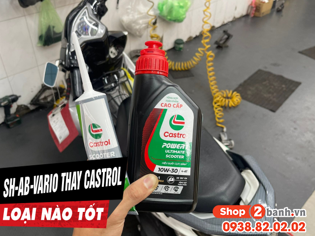 Nhớt castrol xe 32 Win game nhà cái trực tuyến loại nào tốt nên dùng cho sh ab vario - 1
